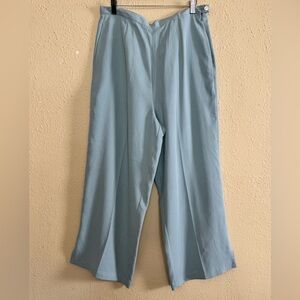 NEW | Tommy Bahama | Blue Side Zip Dress Pants 100% Silk - Size 14